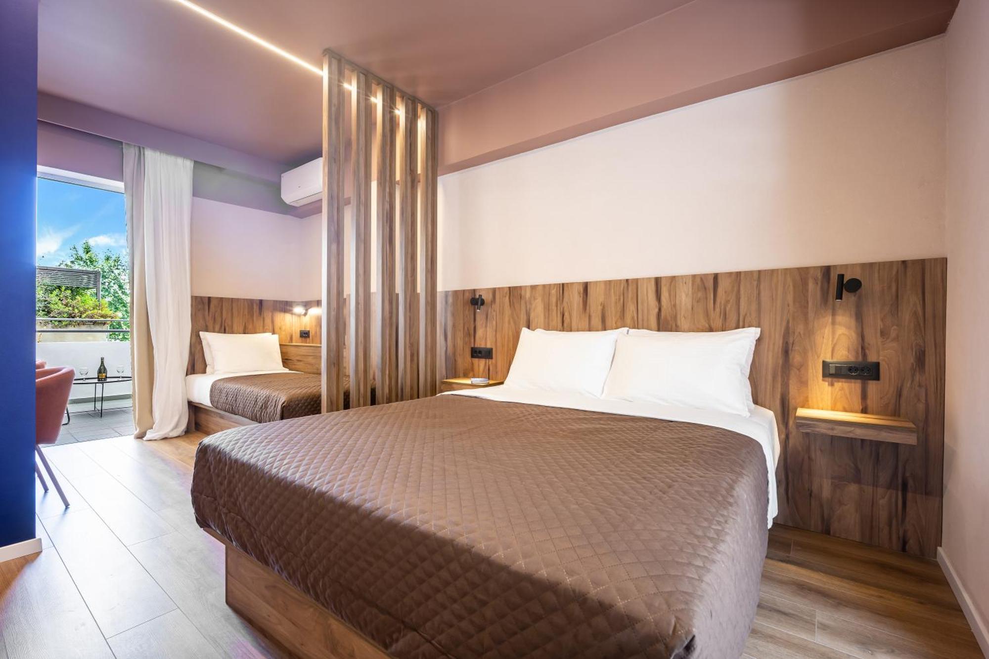 Aparthotel The Dorians à Athènes Extérieur photo