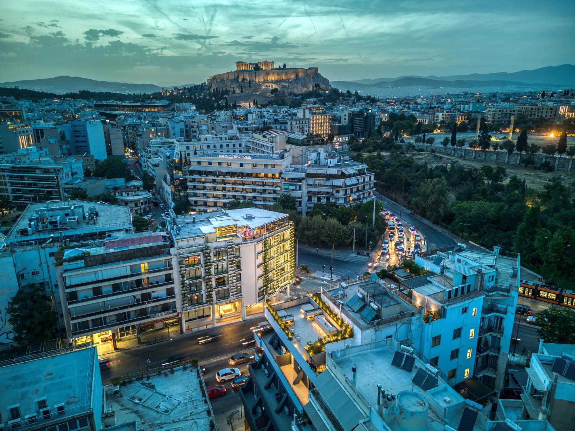 Aparthotel The Dorians à Athènes Extérieur photo