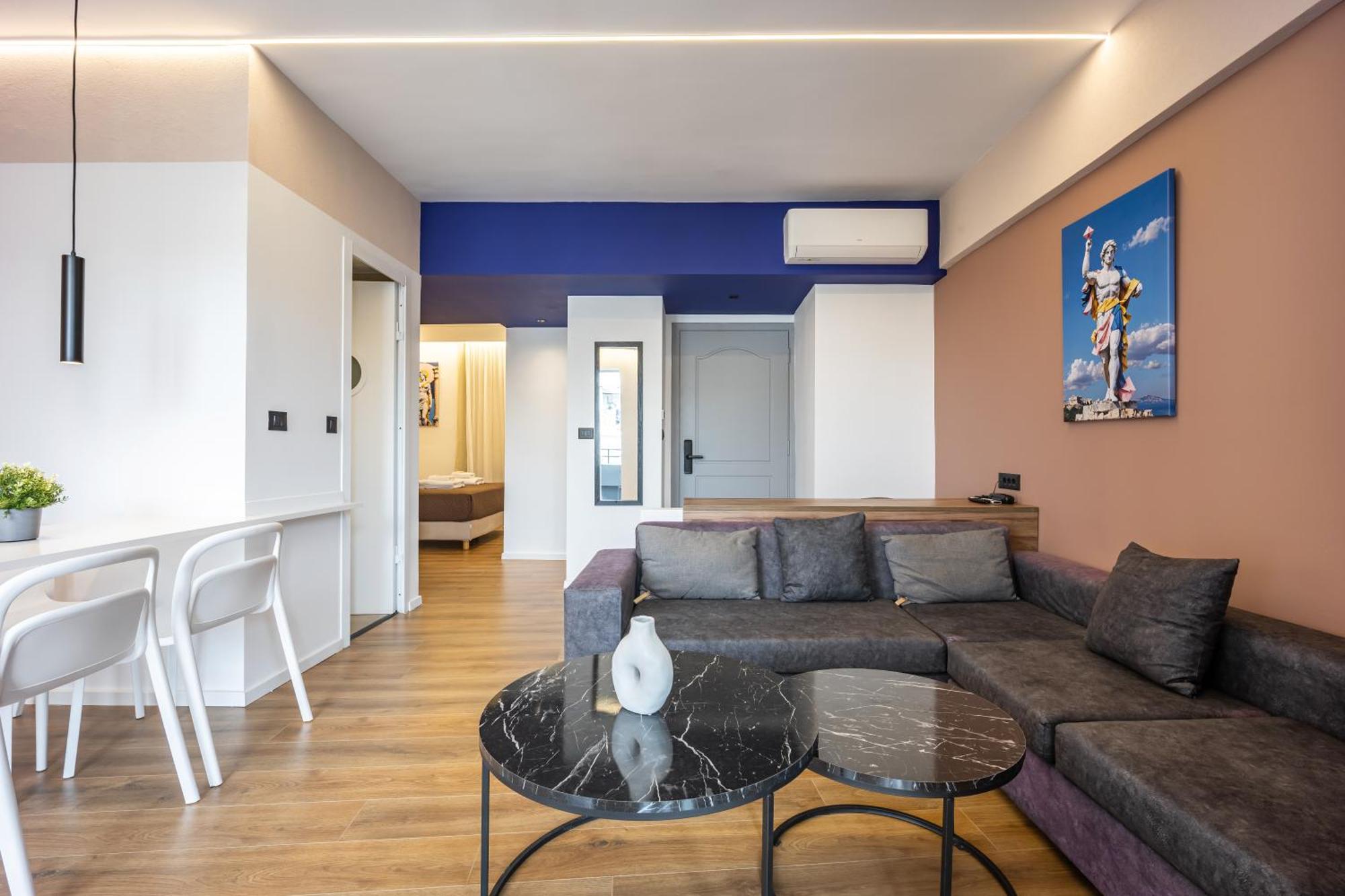 Aparthotel The Dorians à Athènes Extérieur photo
