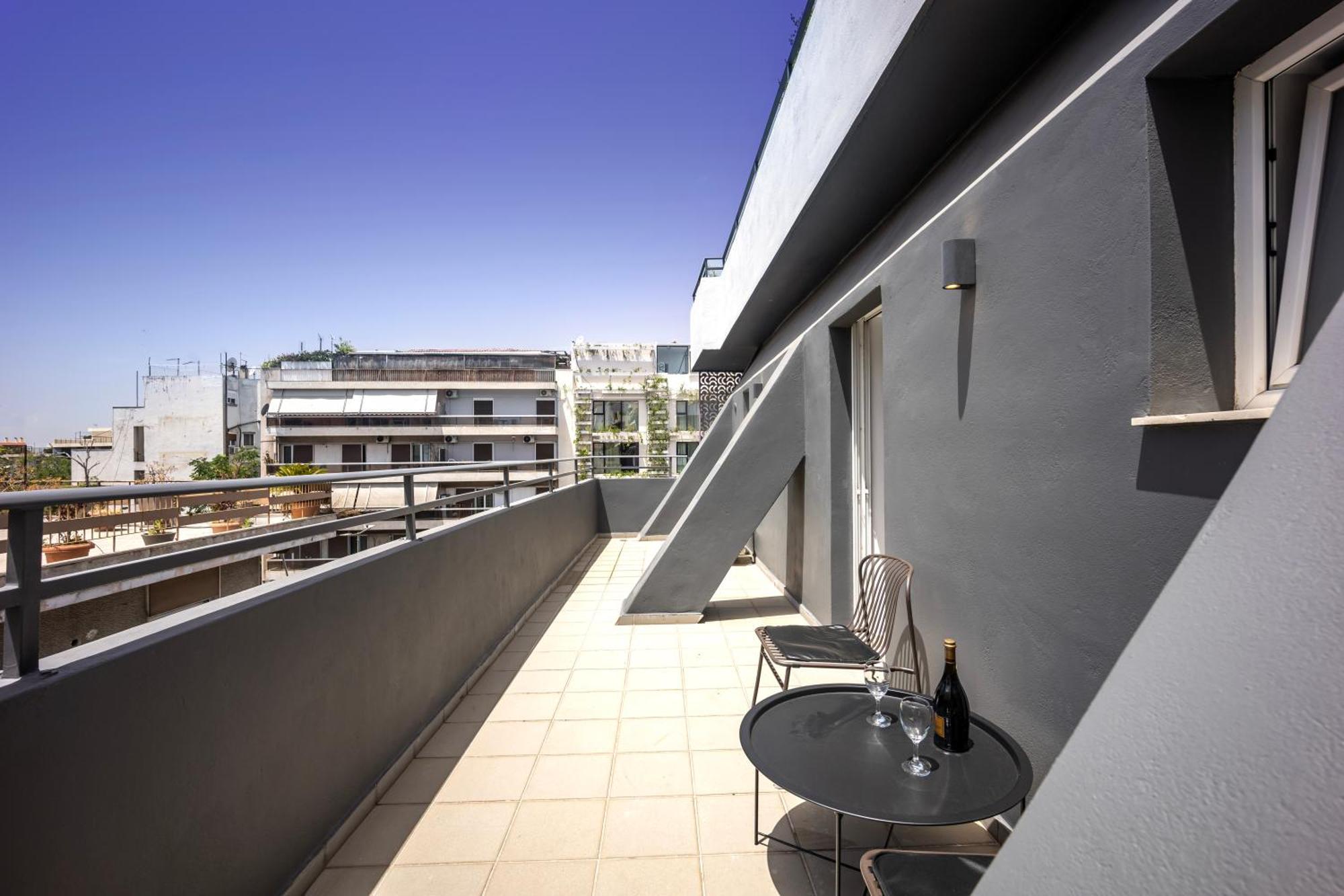 Aparthotel The Dorians à Athènes Extérieur photo