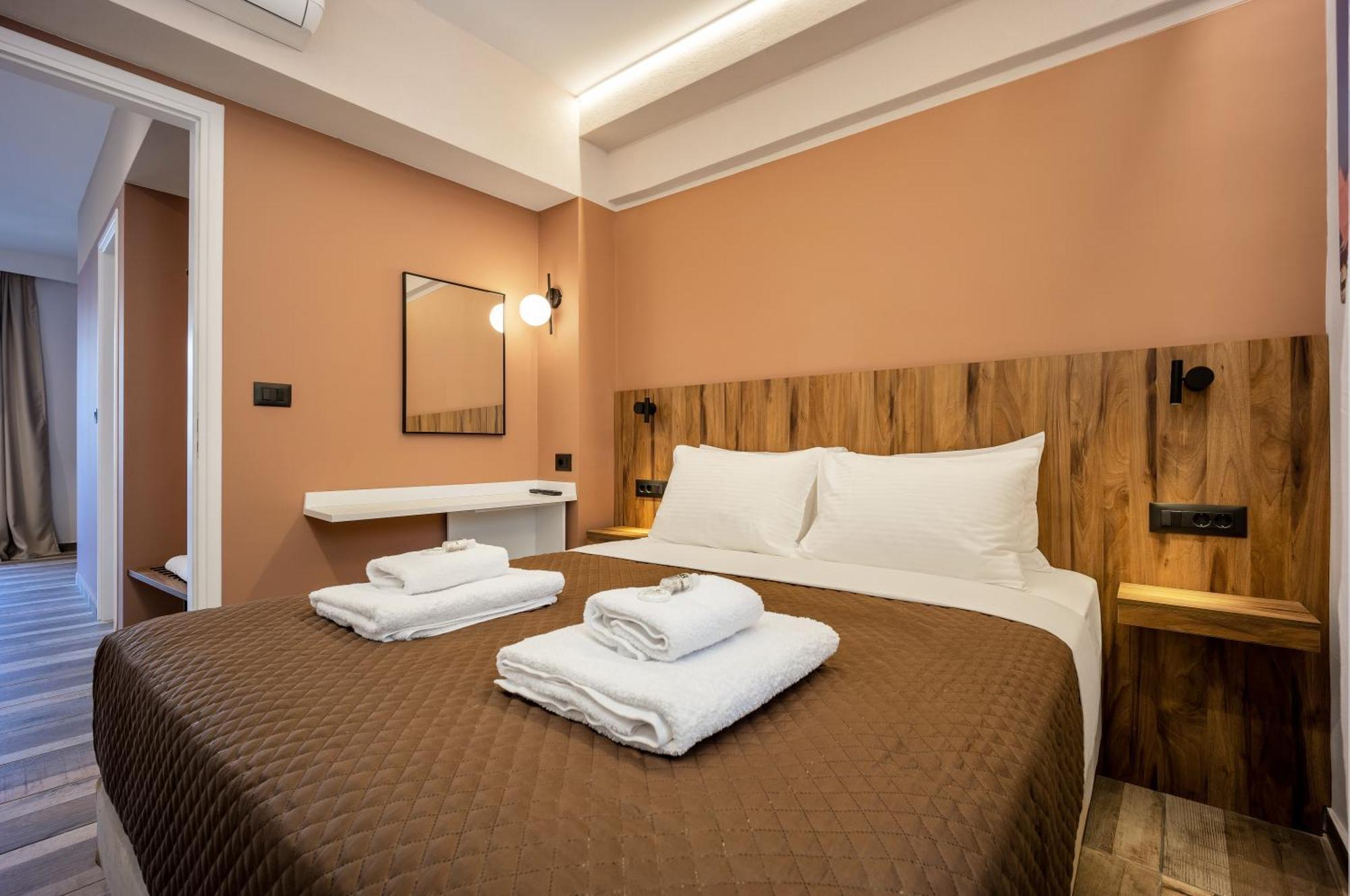 Aparthotel The Dorians à Athènes Extérieur photo