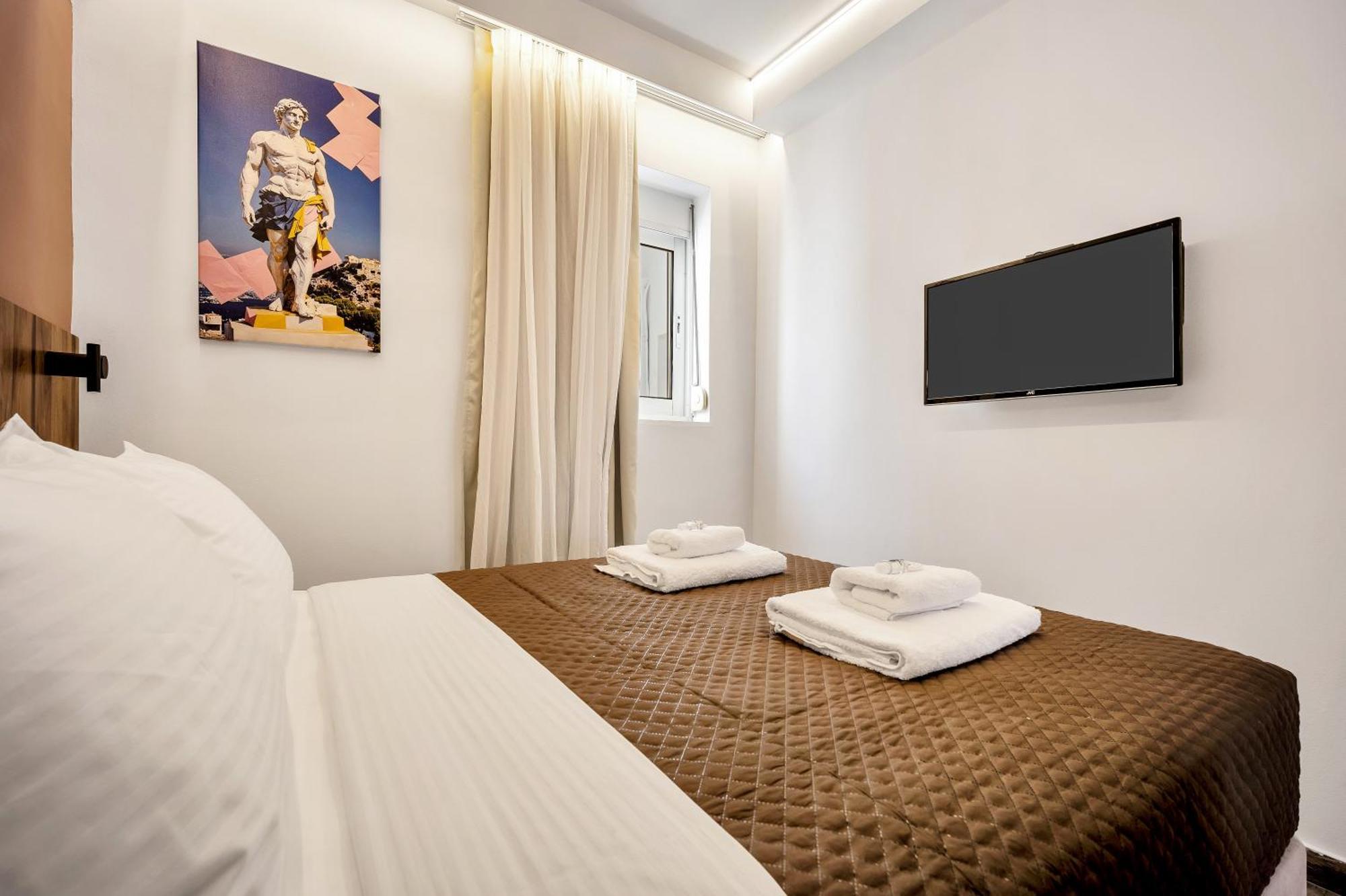 Aparthotel The Dorians à Athènes Extérieur photo