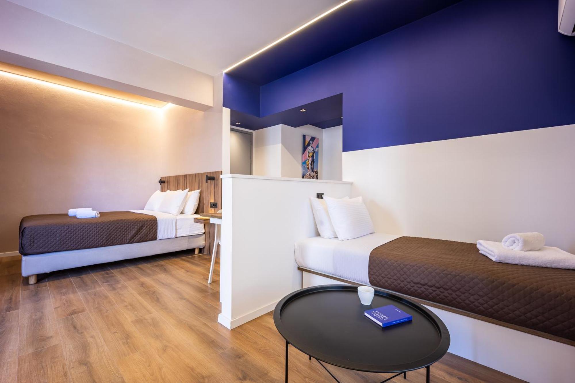 Aparthotel The Dorians à Athènes Extérieur photo