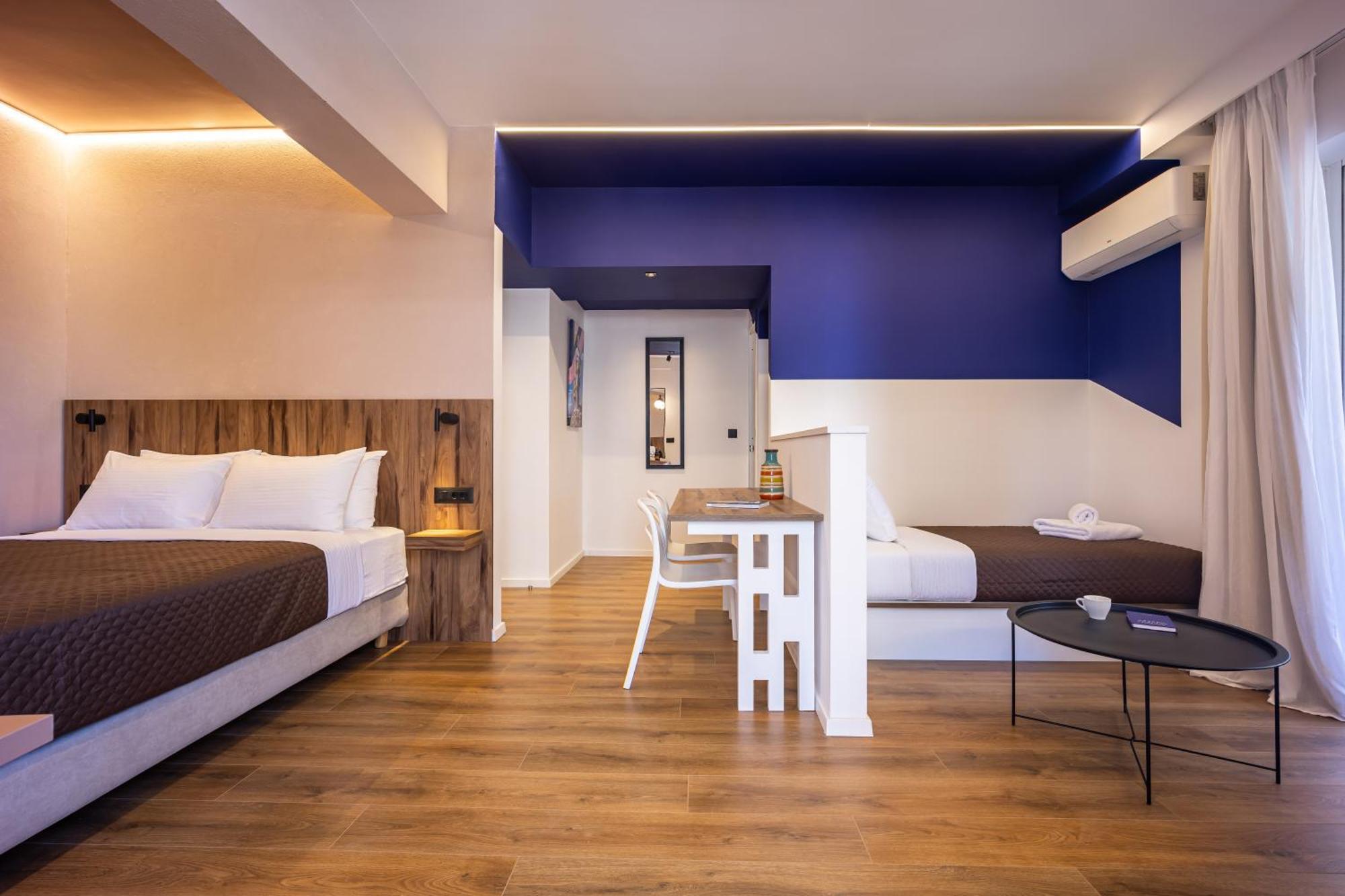 Aparthotel The Dorians à Athènes Extérieur photo