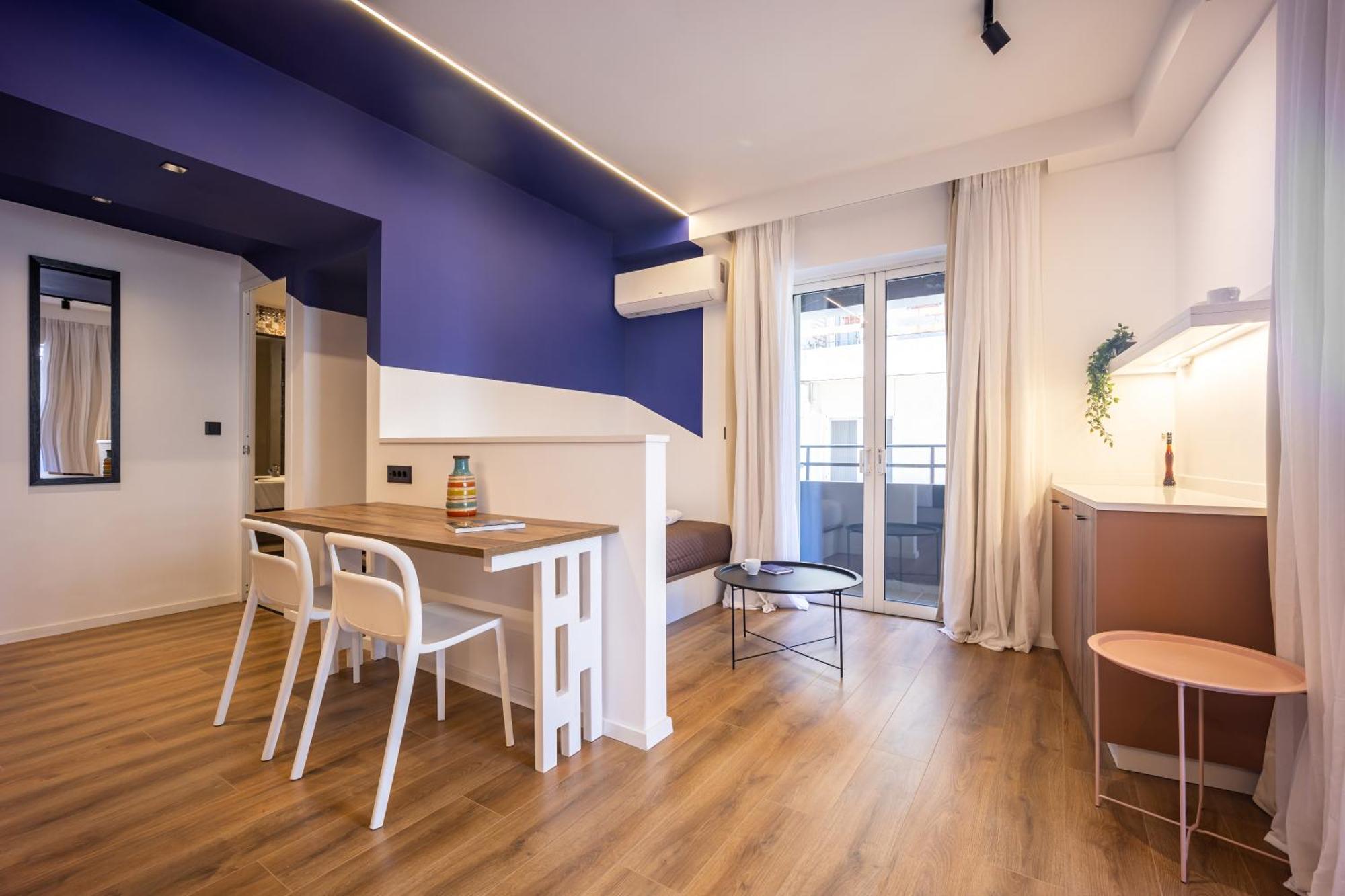 Aparthotel The Dorians à Athènes Extérieur photo