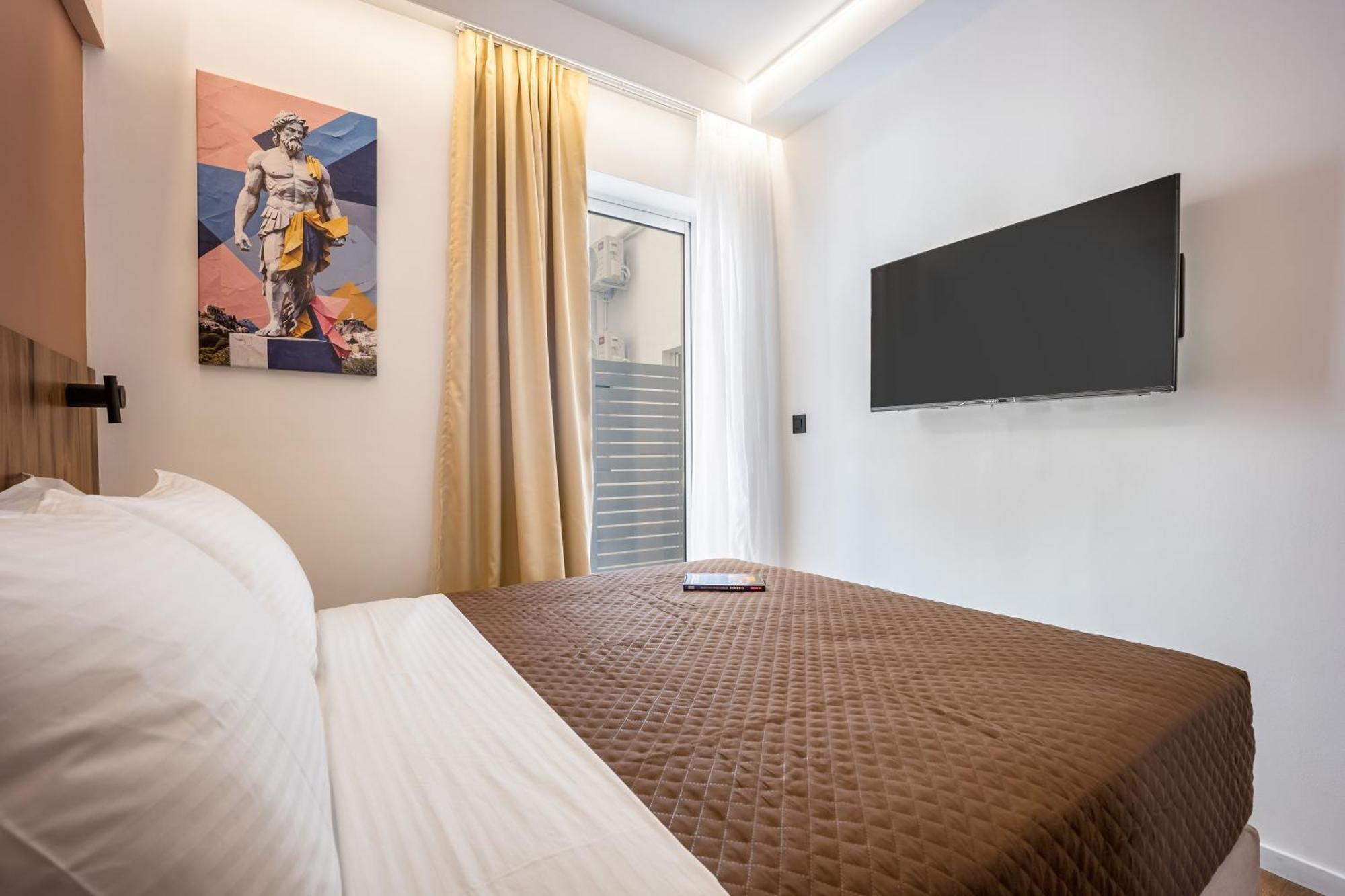 Aparthotel The Dorians à Athènes Extérieur photo