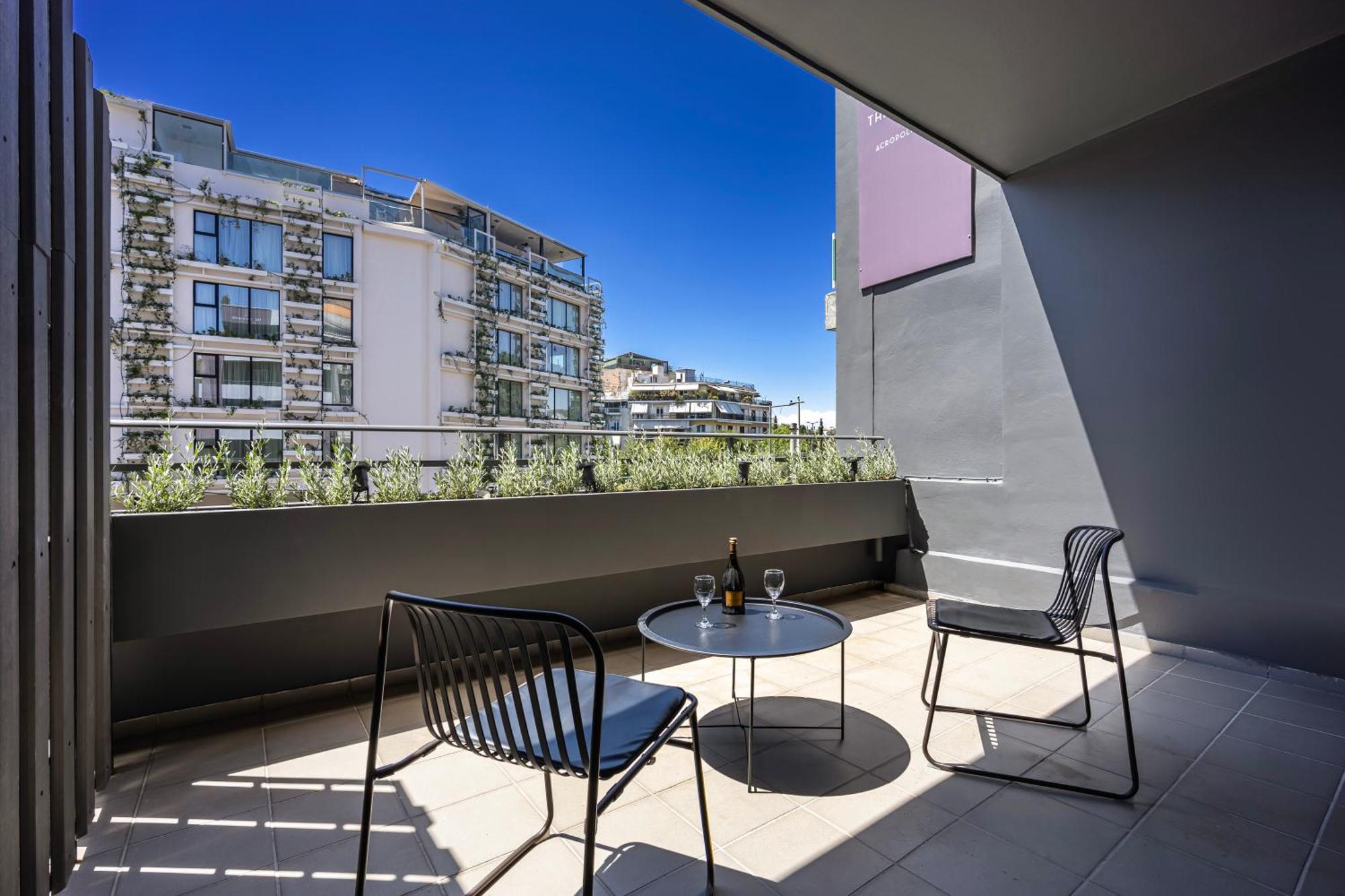 Aparthotel The Dorians à Athènes Extérieur photo