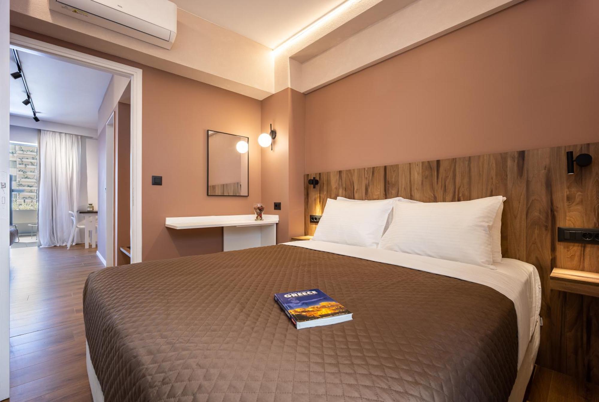 Aparthotel The Dorians à Athènes Extérieur photo