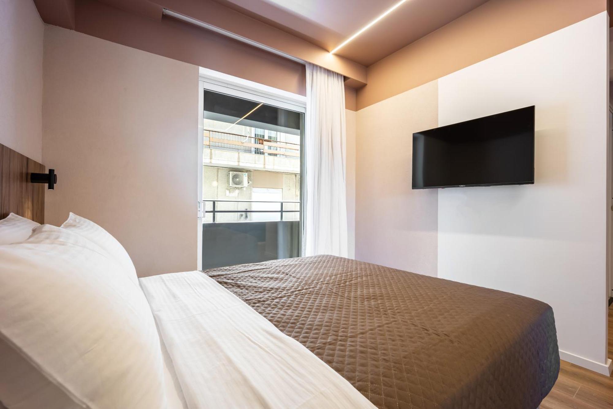 Aparthotel The Dorians à Athènes Extérieur photo