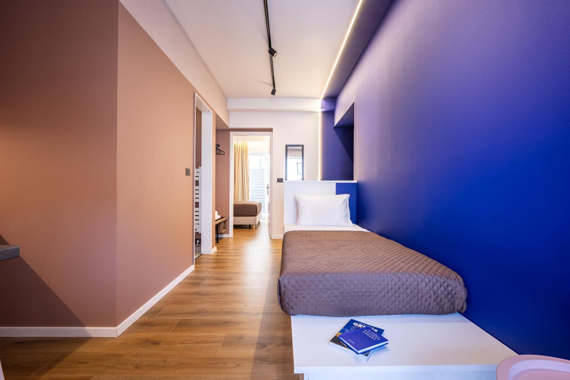 Aparthotel The Dorians à Athènes Extérieur photo