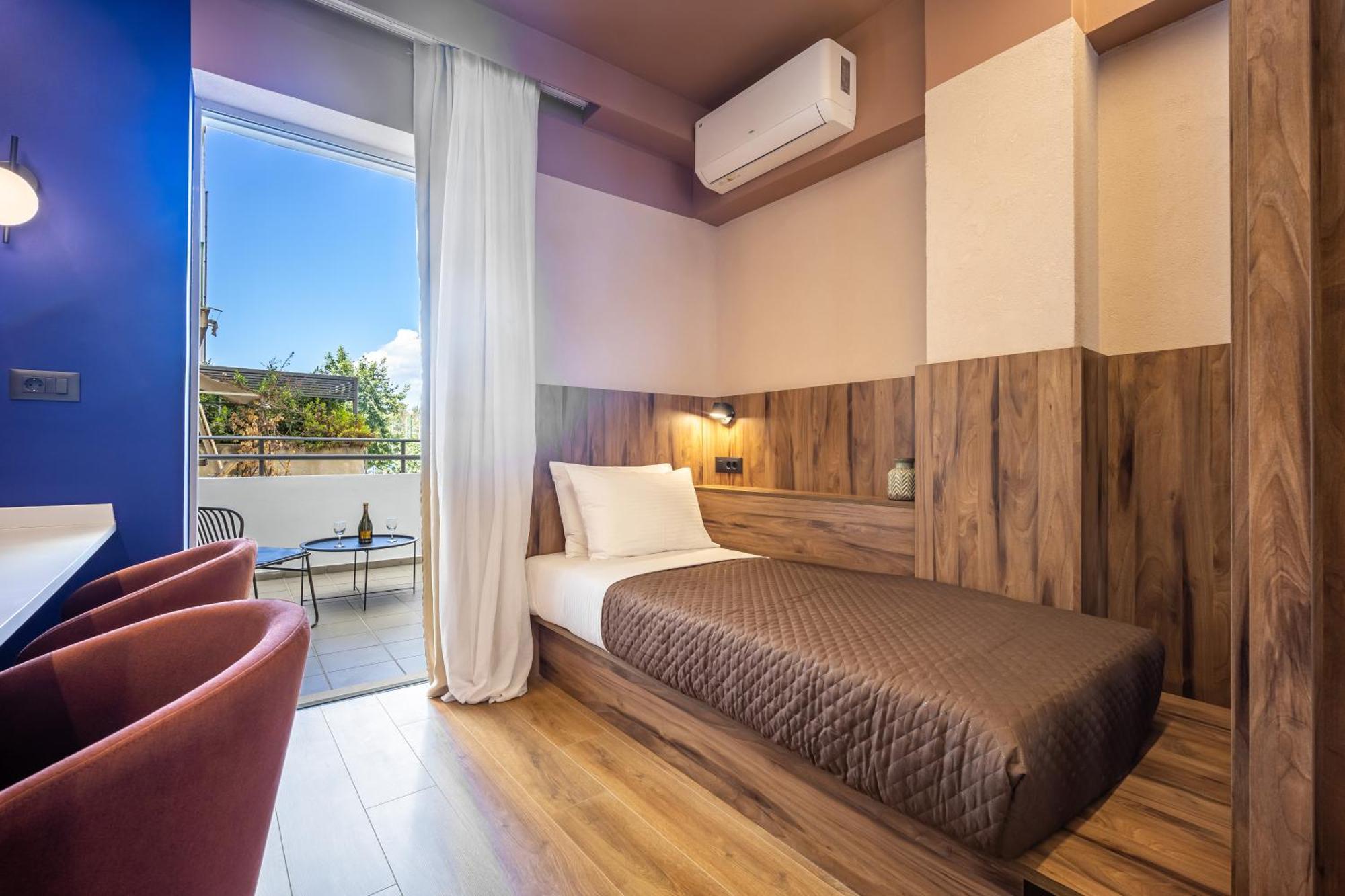 Aparthotel The Dorians à Athènes Extérieur photo
