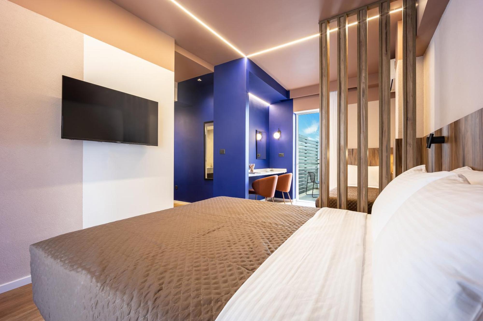Aparthotel The Dorians à Athènes Extérieur photo