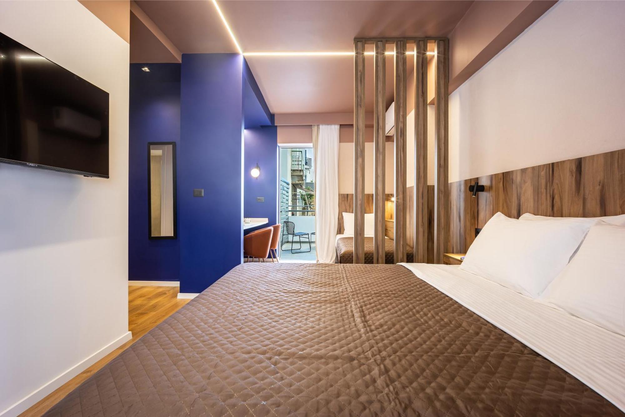 Aparthotel The Dorians à Athènes Extérieur photo